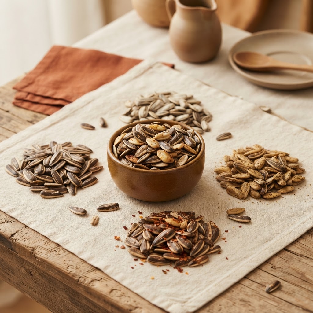 لب دوار الشمس