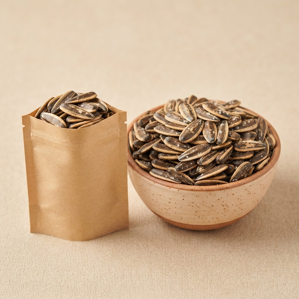 لب دوار الشمس مملح