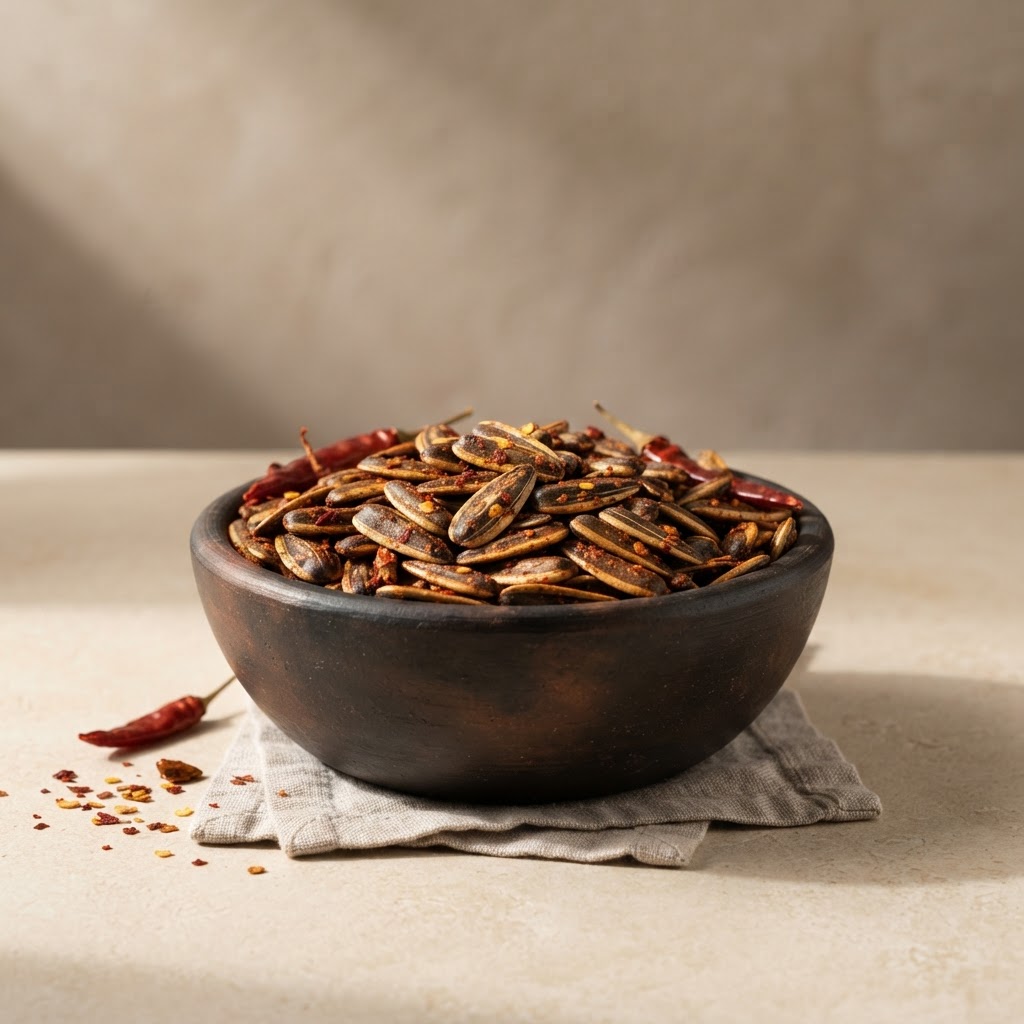 لب دوار الشمس حار